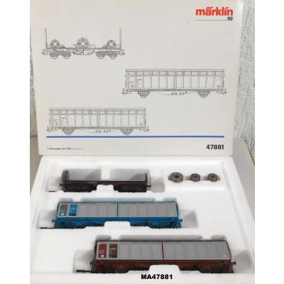 Märklin 47881 H0 Güterwagen Set 3 teilig der SNCF, OVP