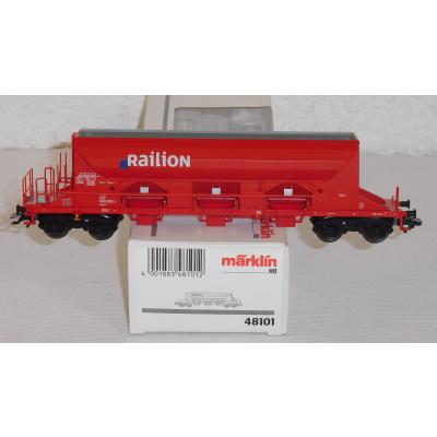 Märklin 48101 H0 Selbstentladewagen Railion, DB, OVP