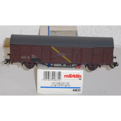 Märklin 4831 H0 Postbeiwagen, Gedeckter Güterwagen, ÖBB, OVP