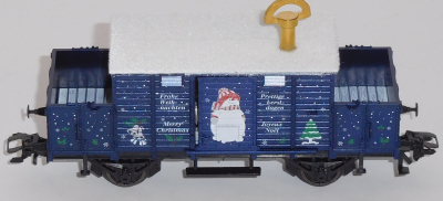 Märklin 48403 H0 Weihnachtswagen 2003 m.Spieluhr, OVP