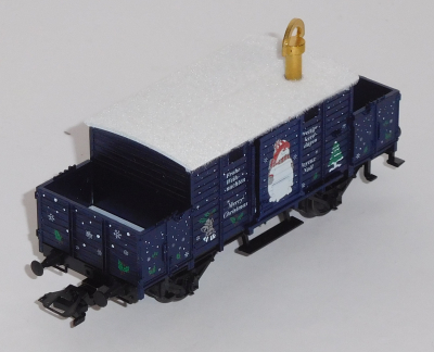 Märklin 48403 H0 Weihnachtswagen 2003 m.Spieluhr, OVP