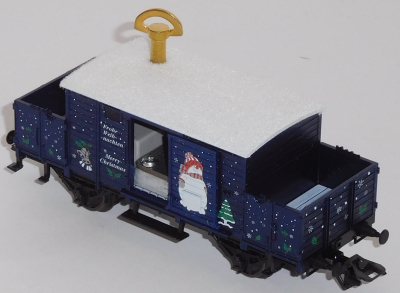 Märklin 48403 H0 Weihnachtswagen 2003 m.Spieluhr, OVP