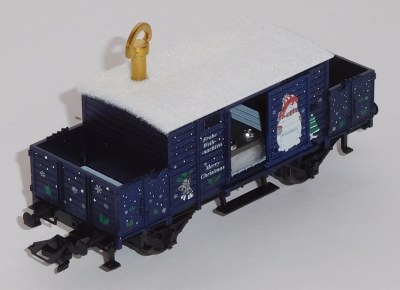 Märklin 48403 H0 Weihnachtswagen 2003 m.Spieluhr, OVP