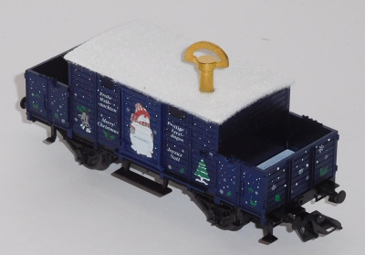 Märklin 48403 H0 Weihnachtswagen 2003 m.Spieluhr, OVP
