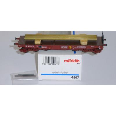 Märklin 4867 H0 Schwerlastwagen bel. m.Röhren, SNCF, OVP