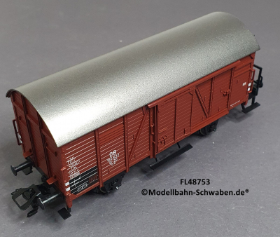 Märklin 48753 H0 Gedeckter Güterwagen Gr20, DB, OVP