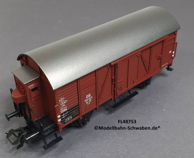 Märklin 48753 H0 Gedeckter Güterwagen Gr20, DB, OVP