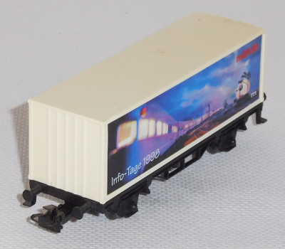 Märklin 4882.050 H0 Containerwagen, Info-Tage 1998