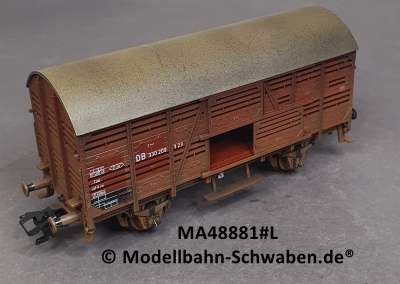 Märklin 48881 H0 Verschlagwagen zum Viehtransport, BN 330 209 V 23, DB