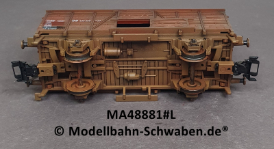 Märklin 48881 H0 Verschlagwagen zum Viehtransport, BN 330 209 V 23, DB
