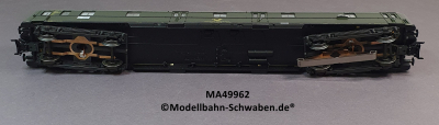 Märklin 49962 H0 Post-/Schürzenwagen, m.Digital-Decoder und Geräuschgenerator, DB, OVP