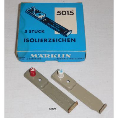 Märklin 5015 H0 M-Gleis Isolierzeichen, 1 Stk.