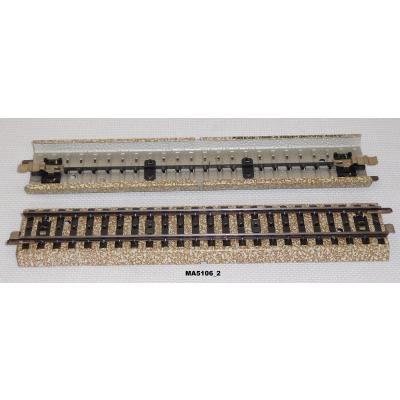 Märklin 5106 H0 M-Gleis gerade 180 mm