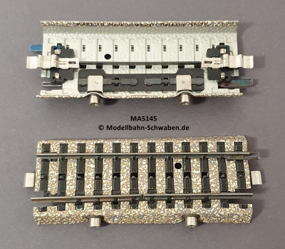 Märklin 5145 H0 M-Kontaktgleis-Satz, gerade 2 x 90 mm 1/2