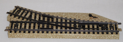 Märklin 5223R H0 M-Gleis Weiche Rechts Handbetrieb