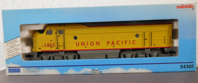 Märklin 54301 Spur 1 Maxi Diesellok Union Pacific 1465, A-Unit, Deltamodul, OVP