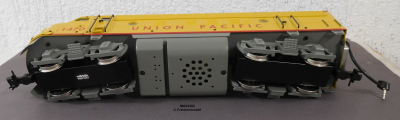 Märklin 54302 Spur 1 Maxi Diesellok Union Pacific F1470, A-Unit o.Antrieb, OVP