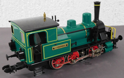 Märklin 54501 Spur 1 Maxi Dampf-Tenderlok, sVreneli, Delta Digital, OVP
