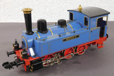 Märklin 54509 Spur 1 Maxi Schwäbische Dampf-Tenderlok, Rössle, Delta Digital, OVP
