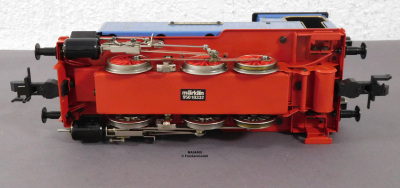 Märklin 54509 Spur 1 Maxi Schwäbische Dampf-Tenderlok, Rössle, Delta Digital, OVP