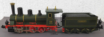 Märklin 5452 Spur 1 Maxi Dampflok m.Tender Aloisius, Deltamodul, OVP