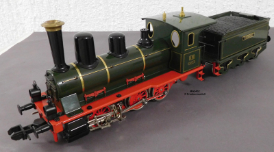 Märklin 5452 Spur 1 Maxi Dampflok m.Tender Aloisius, Deltamodul, OVP