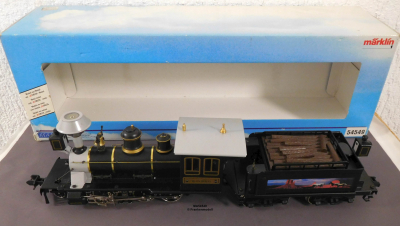 Märklin 54549 Spur 1 Maxi Western Dampflok Black Beauty, Deltamodul, OVP