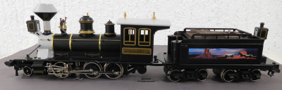 Märklin 54549 Spur 1 Maxi Western Dampflok Black Beauty, Deltamodul, OVP