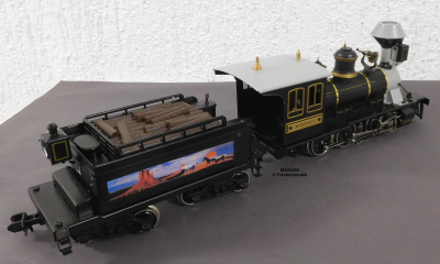 Märklin 54549 Spur 1 Maxi Western Dampflok Black Beauty, Deltamodul, OVP