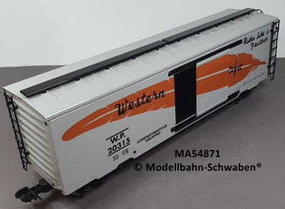 Märklin 54871 Spur 1 Maxi US-Güterwagen Boxcar 20315, Western Pacific, OVP