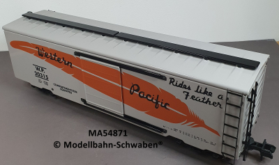 Märklin 54871 Spur 1 Maxi US-Güterwagen Boxcar 20315, Western Pacific, OVP