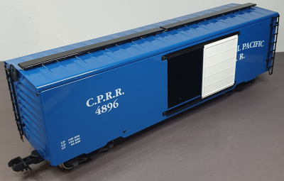 Märklin 5492 Spur 1 Maxi US-Güterwagen Boxcar 4896, Central Pacific Railroad, OVP