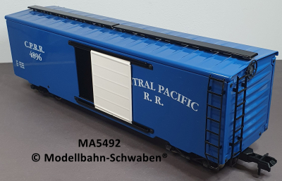 Märklin 5492 Spur 1 Maxi US-Güterwagen Boxcar 4896, Central Pacific Railroad, OVP