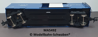 Märklin 5492 Spur 1 Maxi US-Güterwagen Boxcar 4896, Central Pacific Railroad, OVP