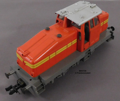 Märklin 5720 Spur 1 Werks-Diesellok Henschel 25, DHG 500