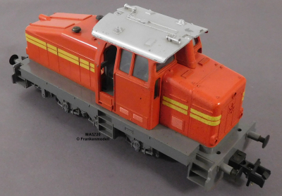 Märklin 5720 Spur 1 Werks-Diesellok Henschel 25, DHG 500