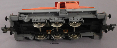 Märklin 5720 Spur 1 Werks-Diesellok Henschel 25, DHG 500