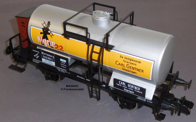 Märklin 58063 Spur 1 Museumswagen 1996, Nigrin, Carl Gentner, OVP