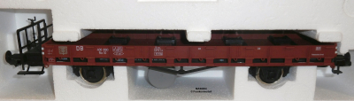 Märklin 58494 Spur 1 Insider-Jahreswagen 2002, Flachwagen bel. m. 2 Lanz Traktoren, DB, OVP