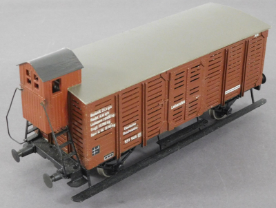 Märklin 589xx Spur 1 Gedeckter Güterwagen Bauart G10 m.Bremserhaus, DR