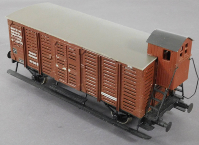 Märklin 589xx Spur 1 Gedeckter Güterwagen Bauart G10 m.Bremserhaus, DR