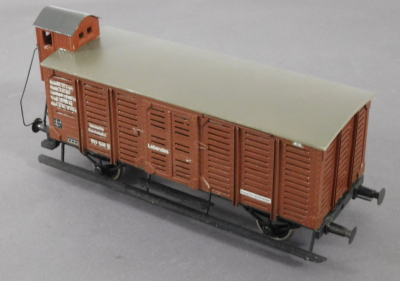 Märklin 589xx Spur 1 Gedeckter Güterwagen Bauart G10 m.Bremserhaus, DR