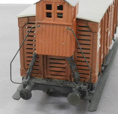 Märklin 589xx Spur 1 Gedeckter Güterwagen Bauart G10 m.Bremserhaus, DR