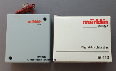 Märklin 60113 Digitale Anschlussbox, OVP