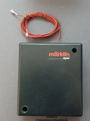 Märklin 60116 Digitale Anschlussbox, schwarzes Gehäuse