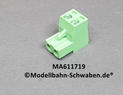 Märklin 611719 Stecker für Gleisanschluss CS1, CS2, CS3