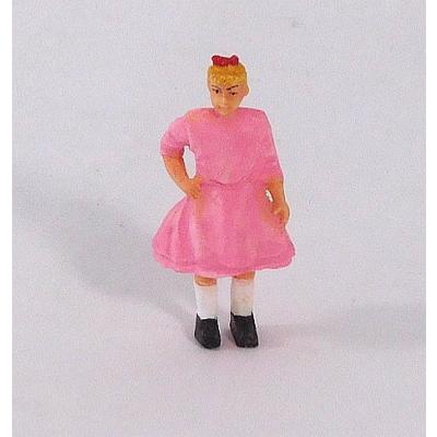 Märklin 67210 Spur 1 Figur, Kind mit pinkfarbenem Kleid, OVP