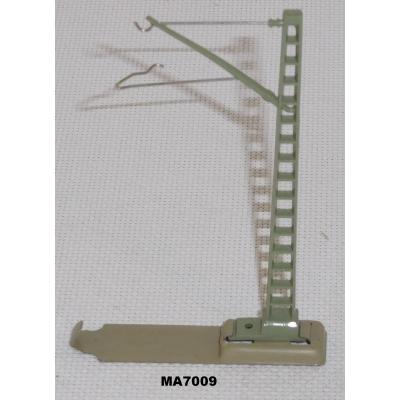 Märklin 7009 H0 M-Gleis Mast für Fahrleitung H=100mm