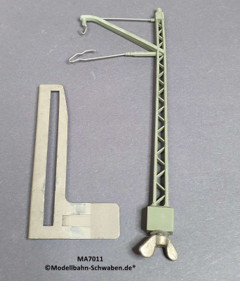 Märklin 7011 H0 M-Gleis Brückenmast mit Halteplatte