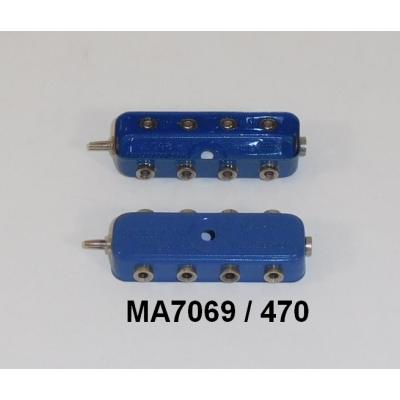 Märklin 7069 / 470 Verteilerplatte für Stecker 2,5mm